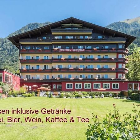 Hotel Germania Gastein - Ganzjaehrig Inklusive Alpentherme Gastein & Sommersaison Inklusive Gasteiner Bergbahnen Bad Hofgastein Eksteriør billede