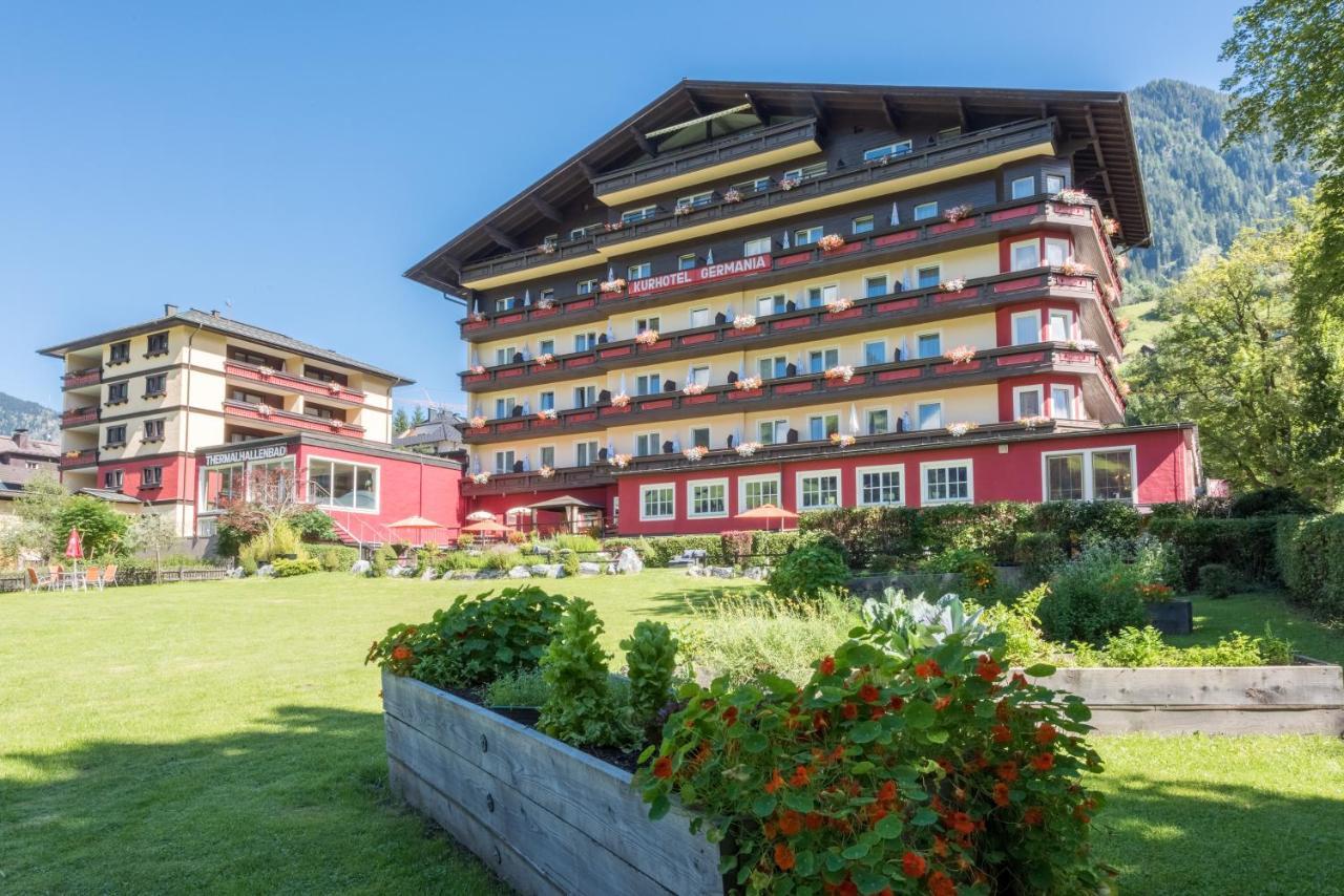 Hotel Germania Gastein - Ganzjaehrig Inklusive Alpentherme Gastein & Sommersaison Inklusive Gasteiner Bergbahnen Bad Hofgastein Eksteriør billede