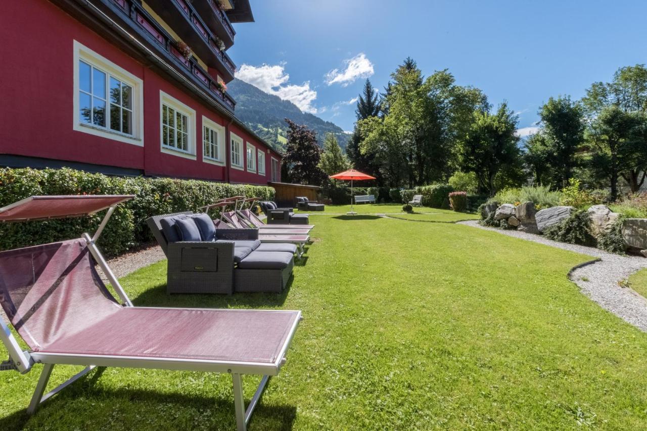 Hotel Germania Gastein - Ganzjaehrig Inklusive Alpentherme Gastein & Sommersaison Inklusive Gasteiner Bergbahnen Bad Hofgastein Eksteriør billede