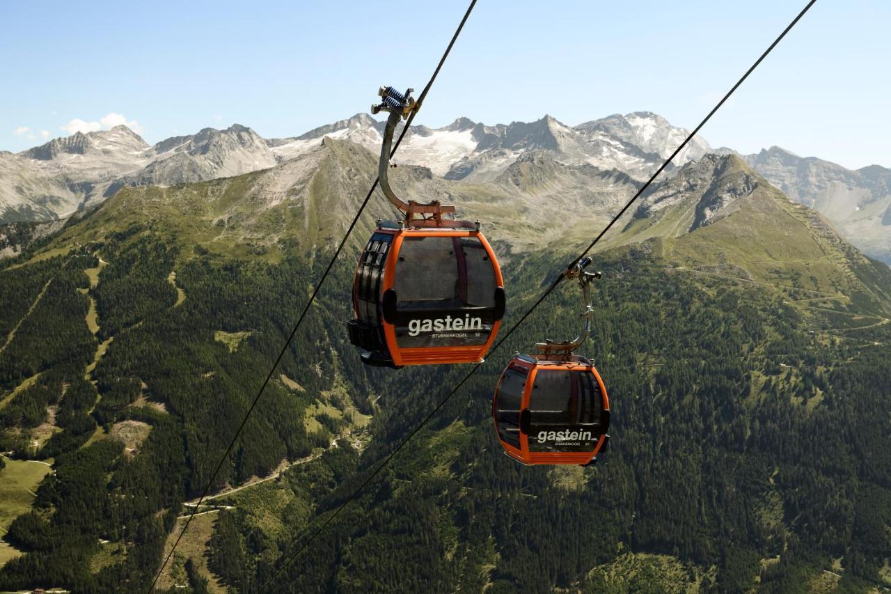 Hotel Germania Gastein - Ganzjaehrig Inklusive Alpentherme Gastein & Sommersaison Inklusive Gasteiner Bergbahnen Bad Hofgastein Eksteriør billede