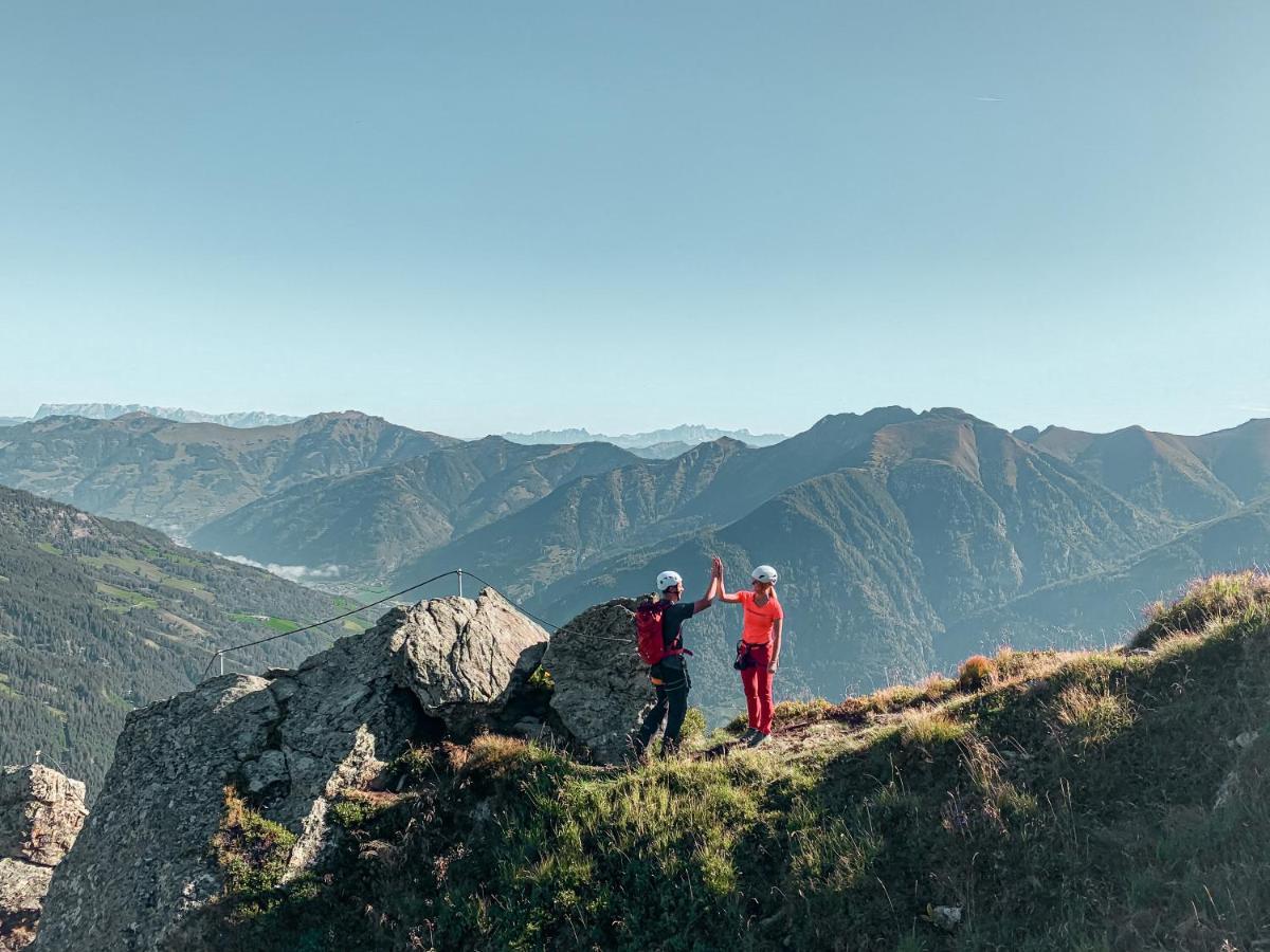 Hotel Germania Gastein - Ganzjaehrig Inklusive Alpentherme Gastein & Sommersaison Inklusive Gasteiner Bergbahnen Bad Hofgastein Eksteriør billede