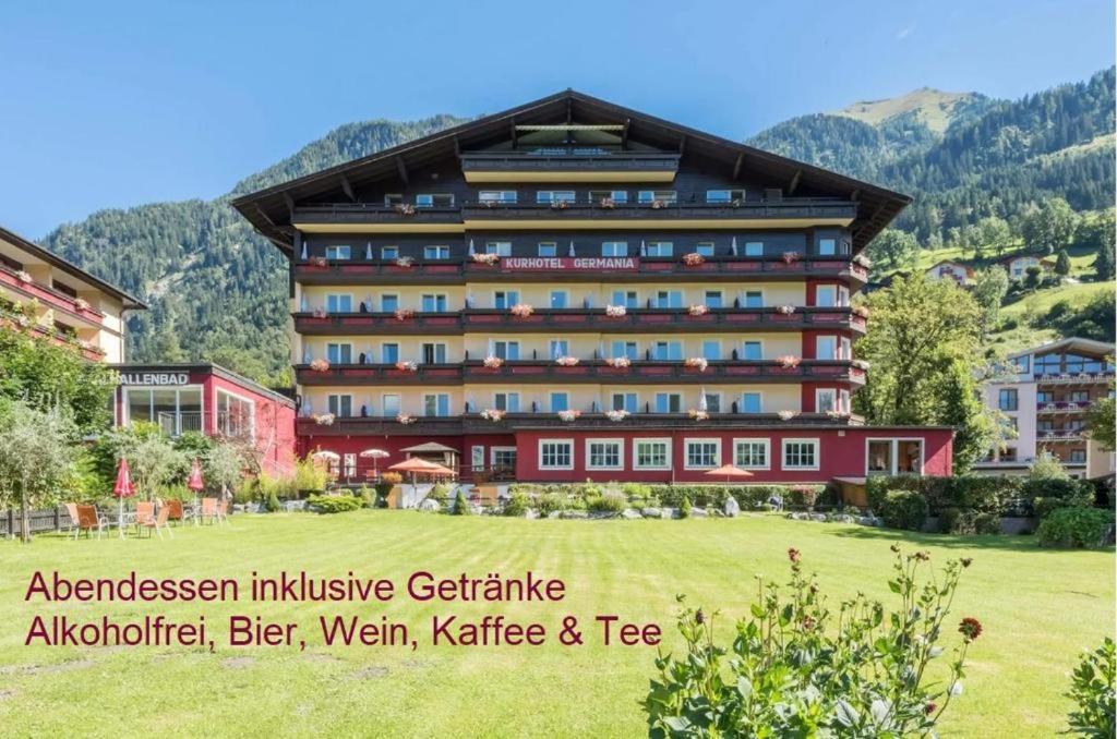 Hotel Germania Gastein - Ganzjaehrig Inklusive Alpentherme Gastein & Sommersaison Inklusive Gasteiner Bergbahnen Bad Hofgastein Eksteriør billede