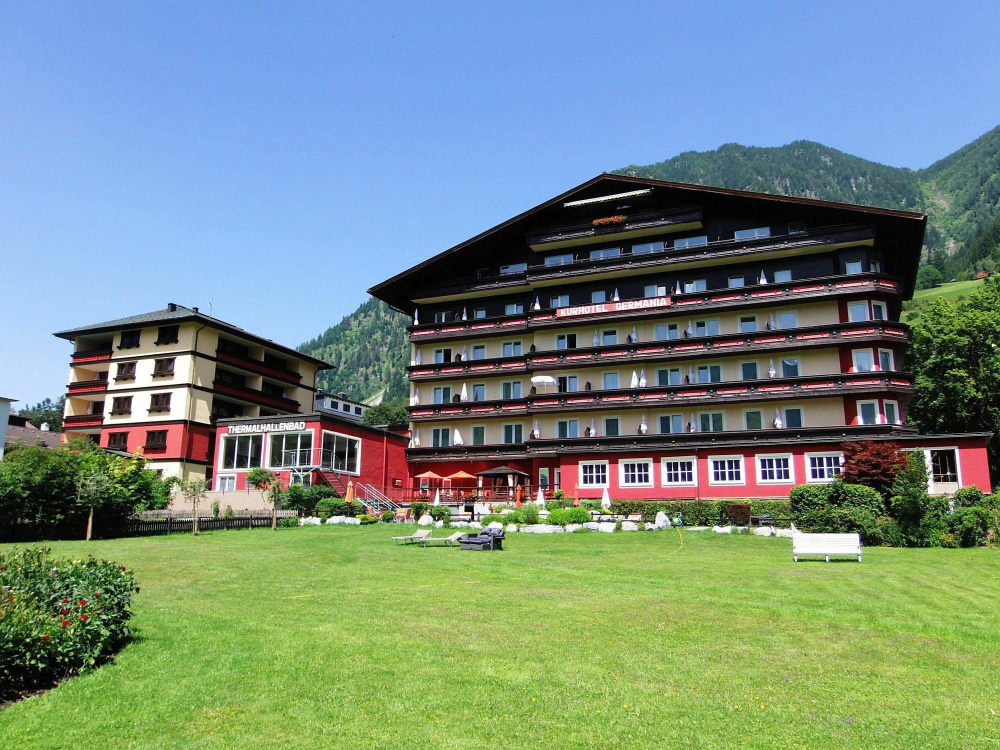 Hotel Germania Gastein - Ganzjaehrig Inklusive Alpentherme Gastein & Sommersaison Inklusive Gasteiner Bergbahnen Bad Hofgastein Eksteriør billede